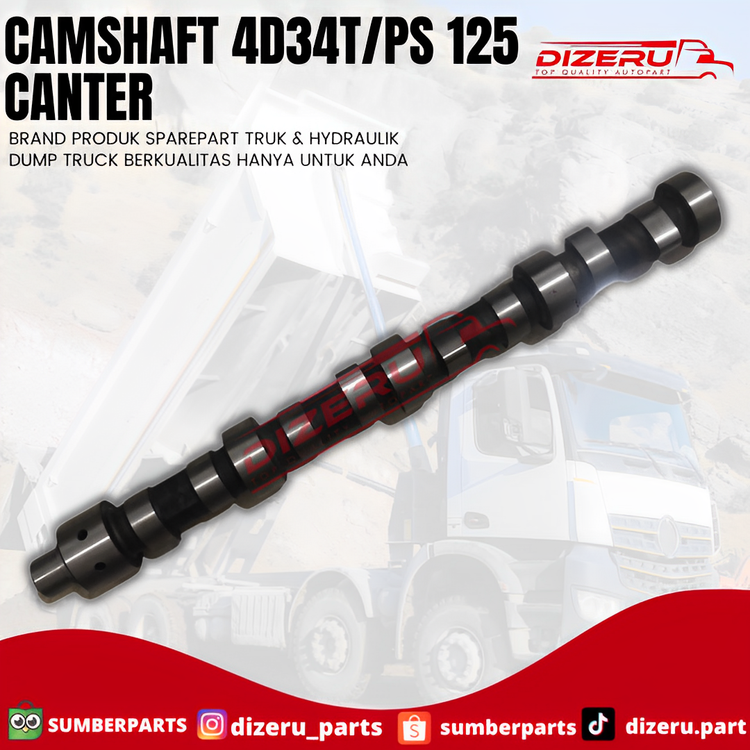 Camshaft 4D34T/PS125 Canter